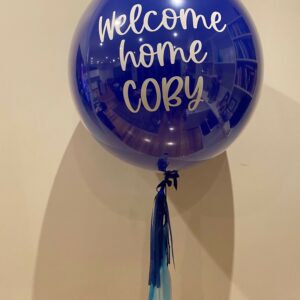 Personalised balloons