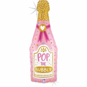 Pink pop the bubbly!