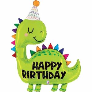 Dino birthday shape