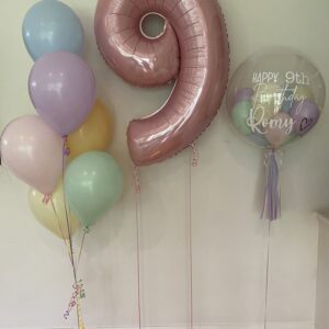 Romy's 9th trio