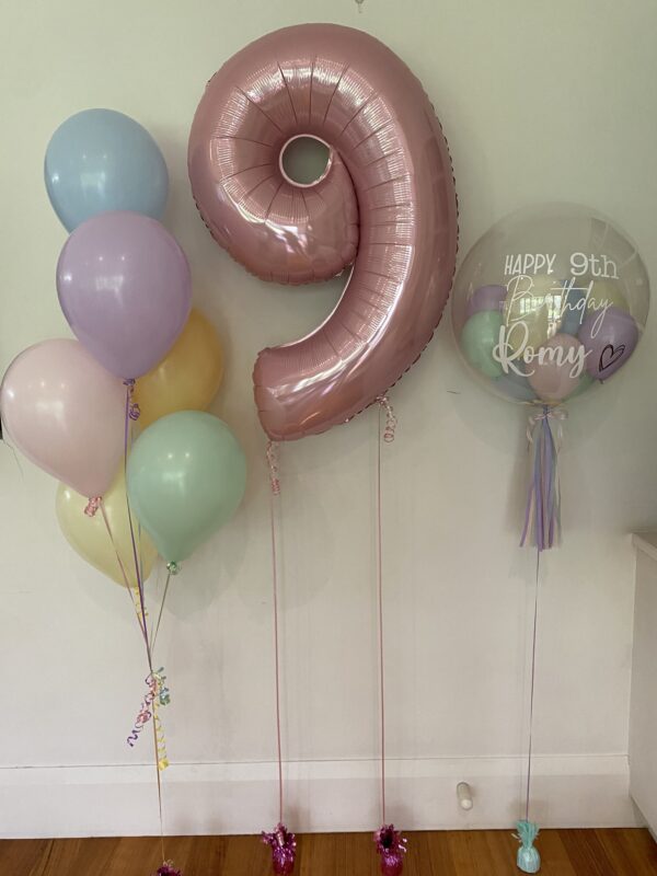 Romy's 9th trio
