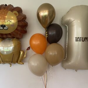 Tatum's lion trio