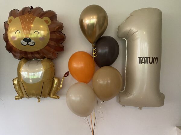 Tatum's lion trio