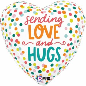 Sending love and hugs