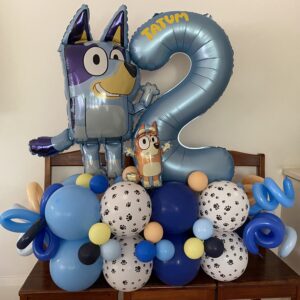 Bluey air filled stack arrangement