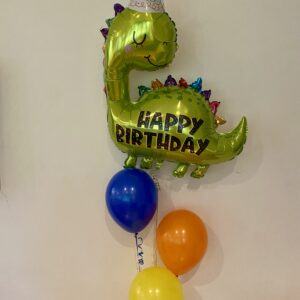 Happy dinosaur birthday