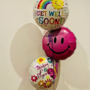Get well rainbow bouquet