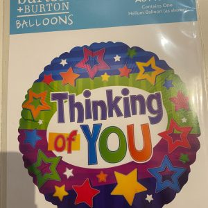 Thinking of you stars foil.