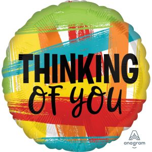 Thinking of you primary painted foil